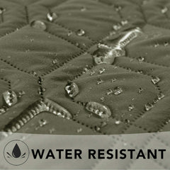 Ameritex gros plan tissu imperméable montre barrière anti-liquides