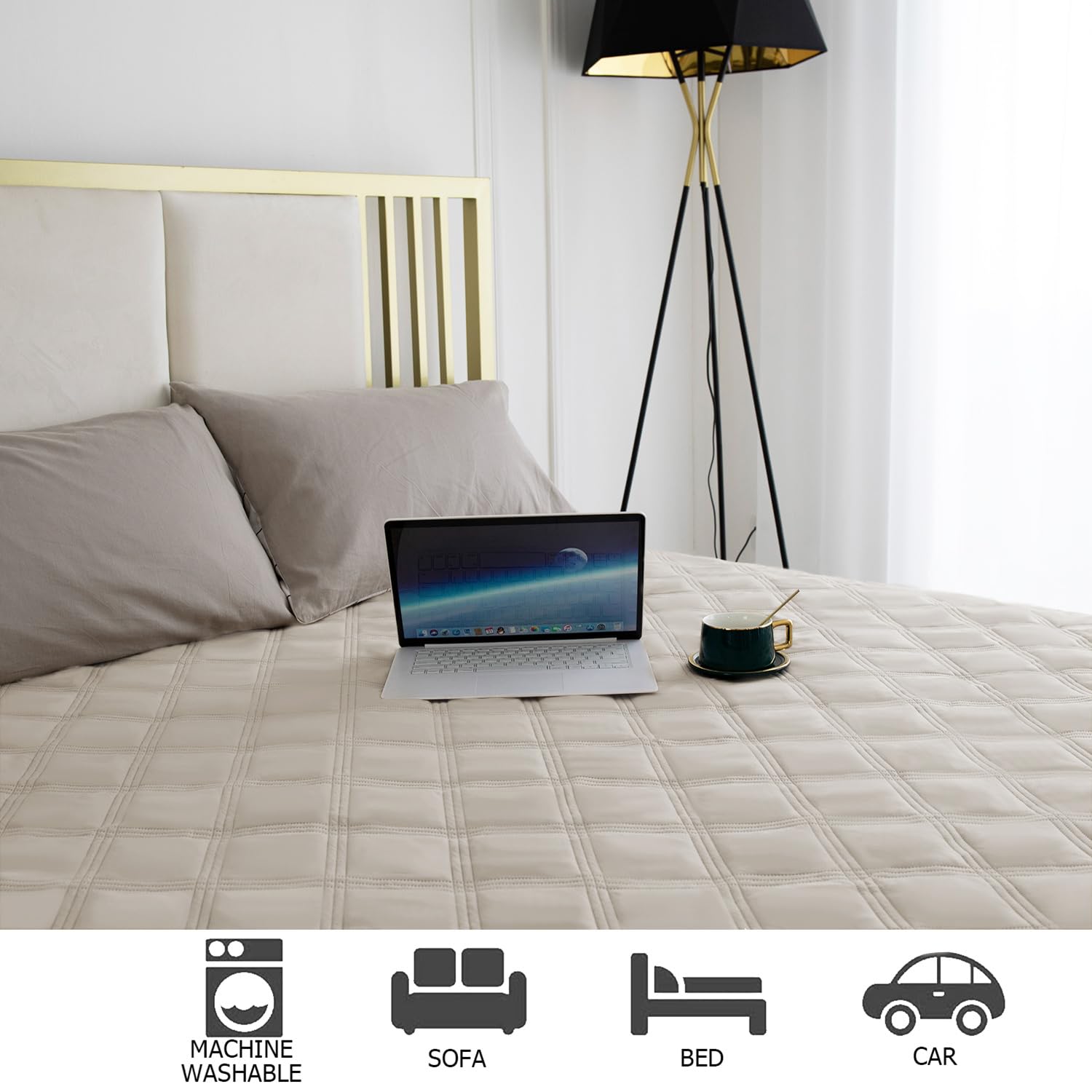 Ameritex coupe transversale révèle couche TPU étanche protectrice