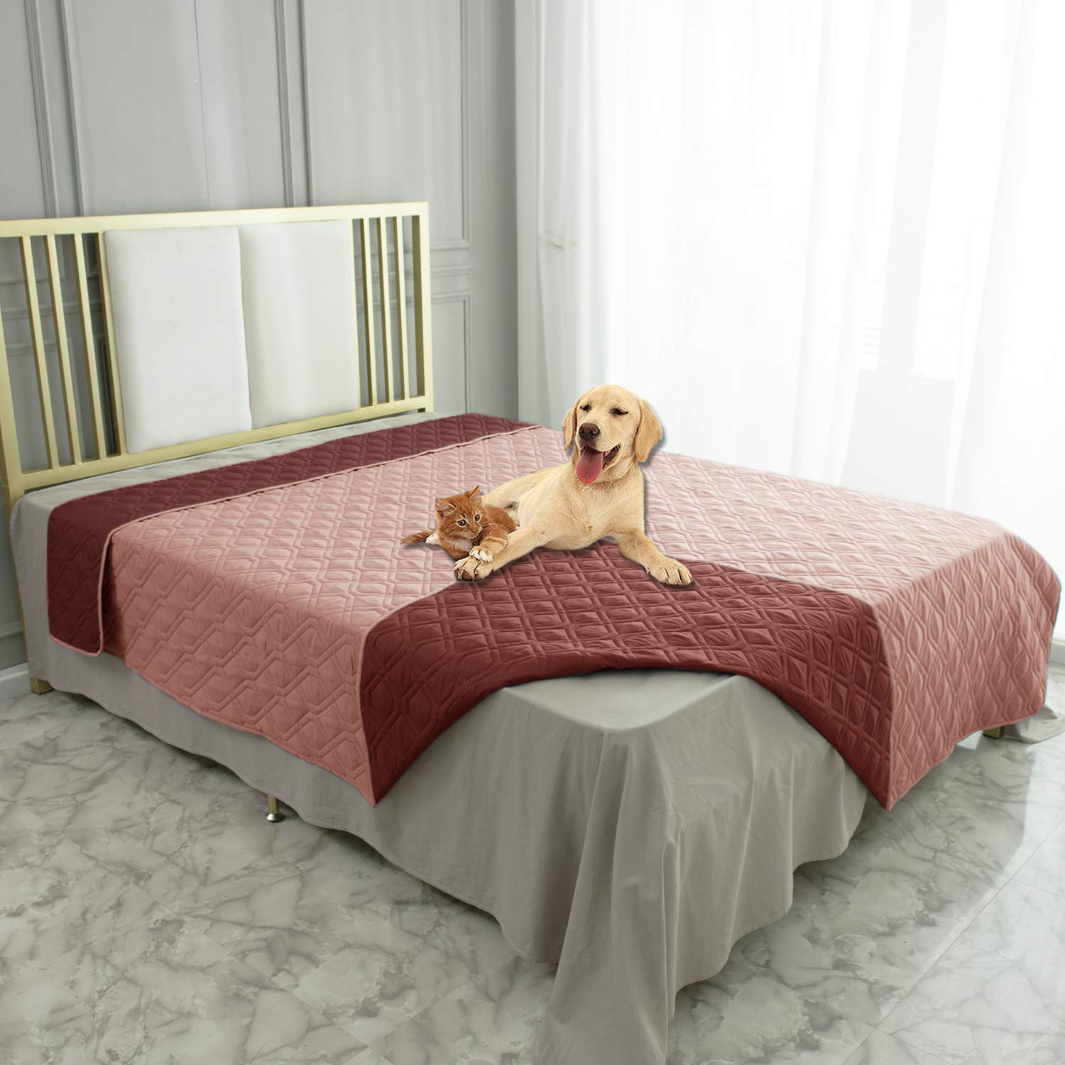 Ameritex housse comparaison taille sur lit pour choisir adaptation