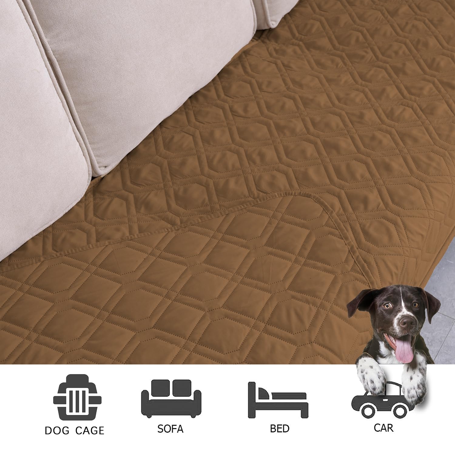 Ameritex coupe transversale montrant membrane TPU 100% imperméable