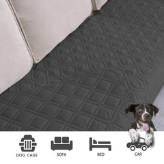 Ameritex housse en usage avec chien facilitant nettoyage et hygiène