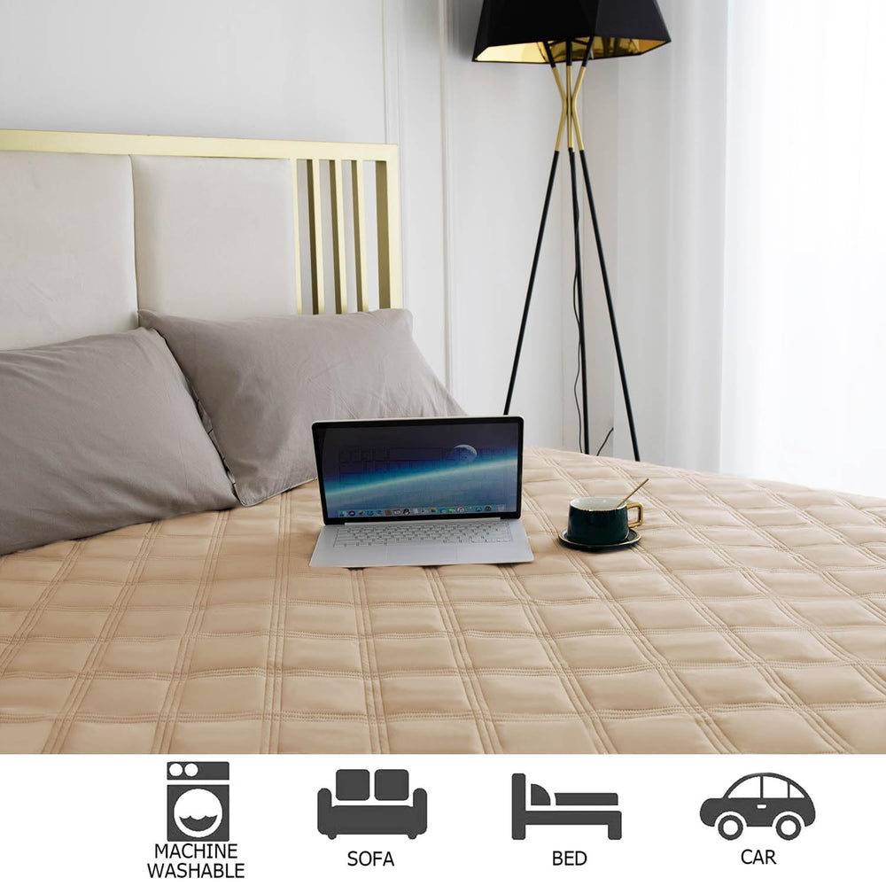 Ameritex housse en usage avec chien, zone de repos confortable et protégée