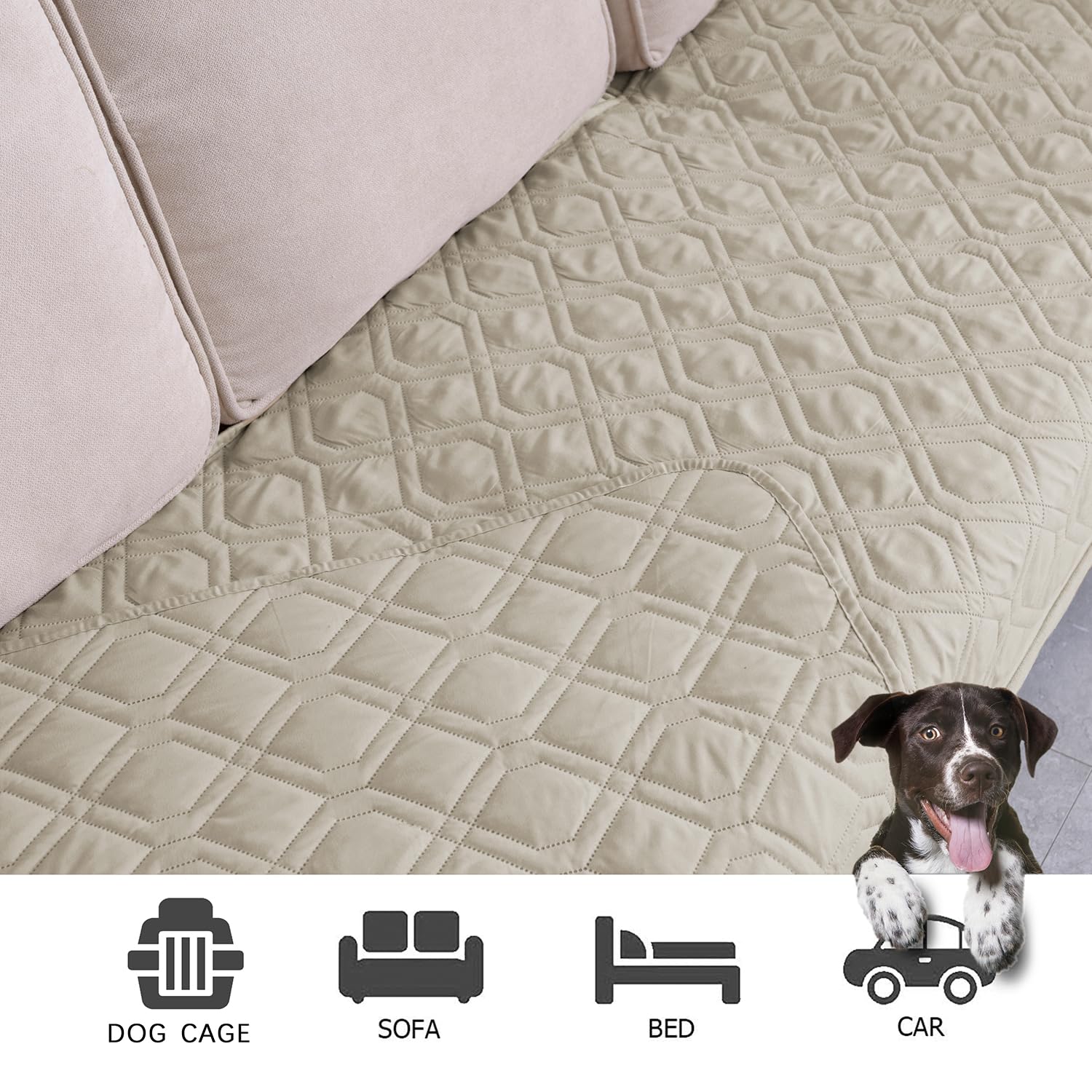 Ameritex gros plan membrane TPU imperméable, barrière contre les liquides