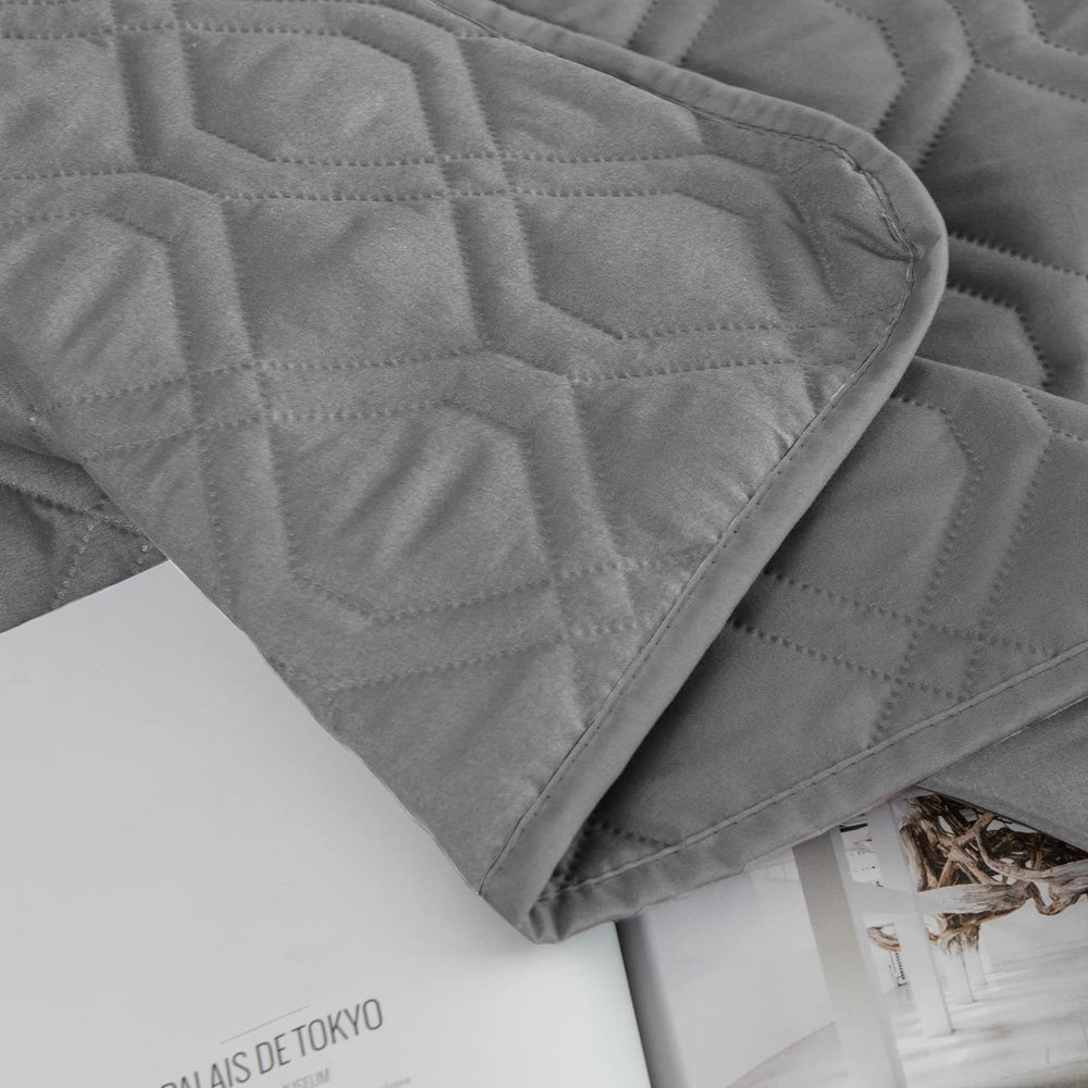 Ameritex demonstration imperméable repoussant liquide et évitant taches sur tissu