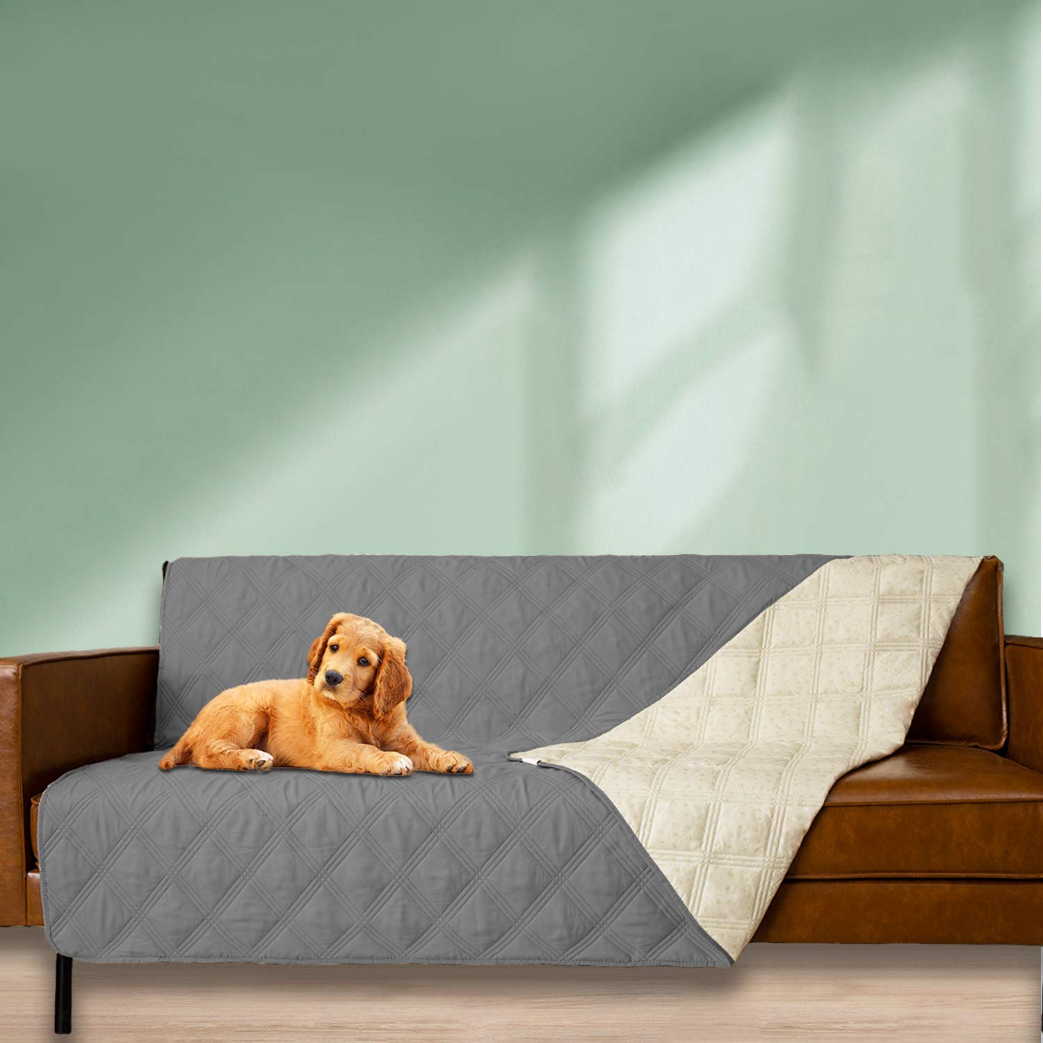 Ameritex housse pliée prête pour rangement pratique et compact