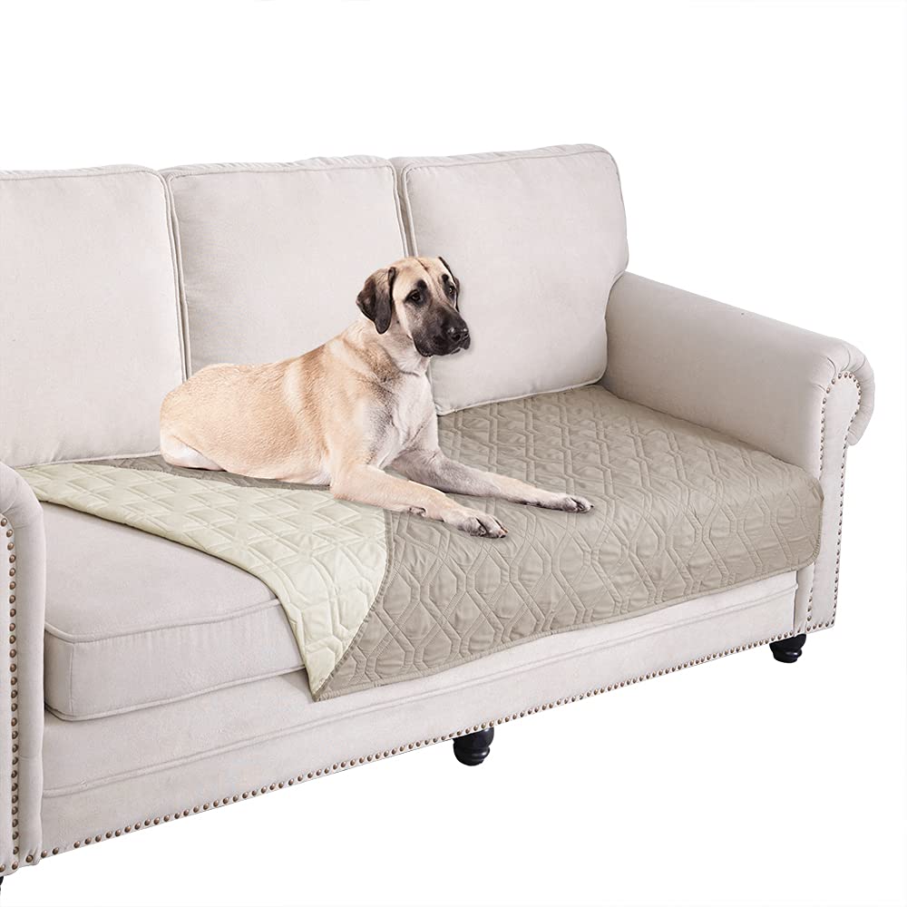 Ameritex housse profectrice canapé montrant protection et style