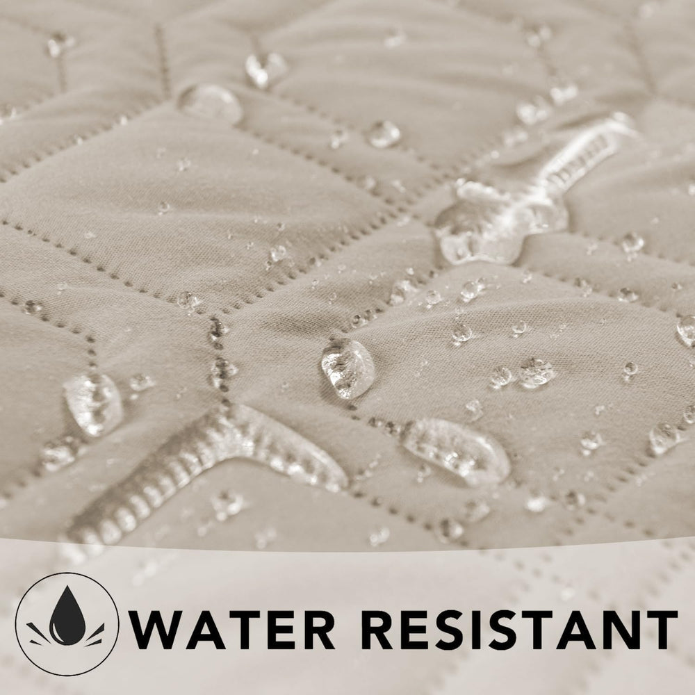 Ameritex détail microfibre réversible, douceur visible et choix esthétique