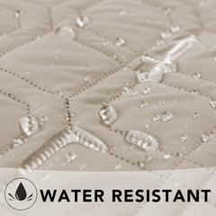 Ameritex détail microfibre réversible, douceur visible et choix esthétique
