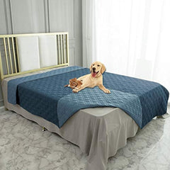 Ameritex housse réversible face B illustrant option esthétique et confort