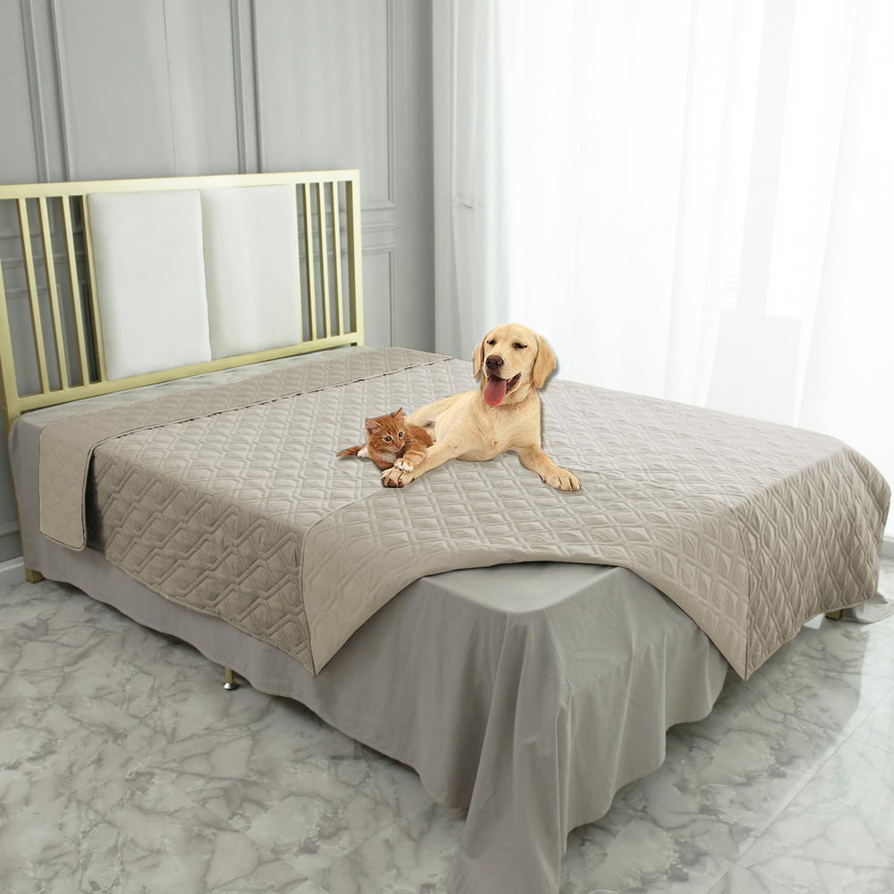 Ameritex housse dans chambre stylée, protège sans compromettre le décor