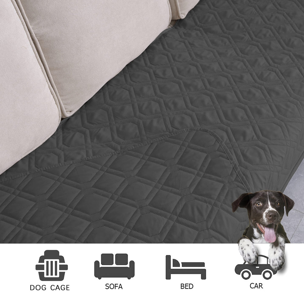 Ameritex housse réversible deux faces flexibilité déco et confort