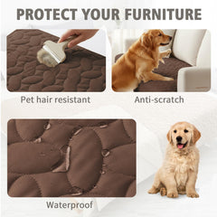 Ameritex gros plan texture matelassée confort pour animal