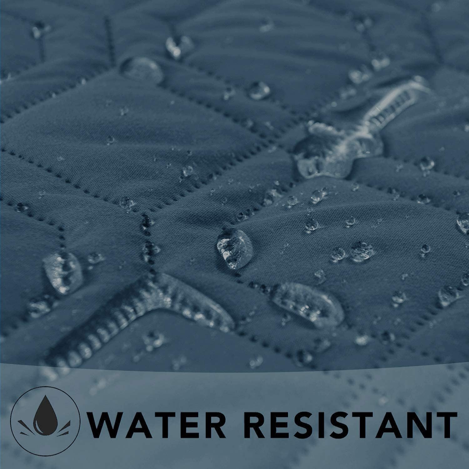 Ameritex zoom sur texture du tissu montrant douceur et résistance