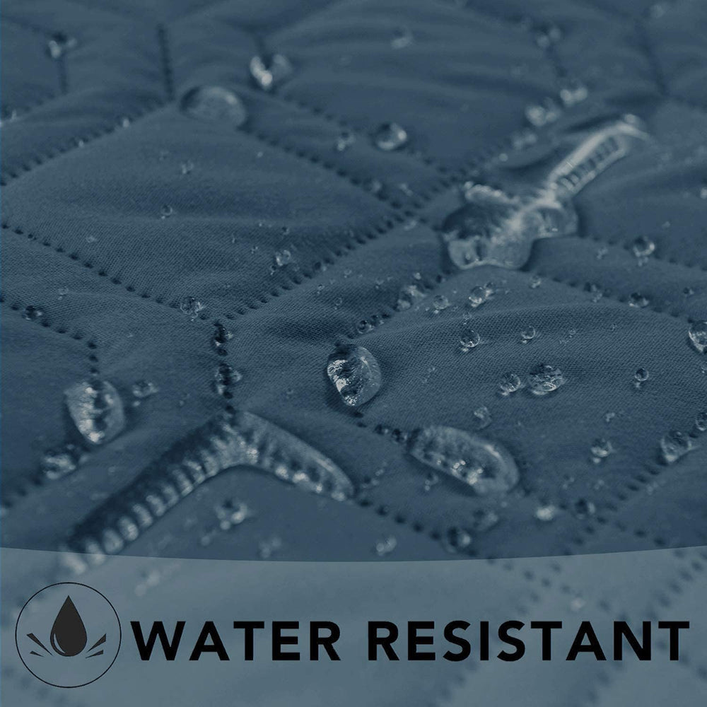 Ameritex zoom sur texture du tissu montrant douceur et résistance