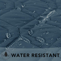 Ameritex zoom sur texture du tissu montrant douceur et résistance