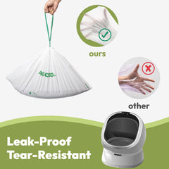 AMOGOGOPET sac installé dans PETLIBRO Luma, compatibilité et fonctionnement fluide