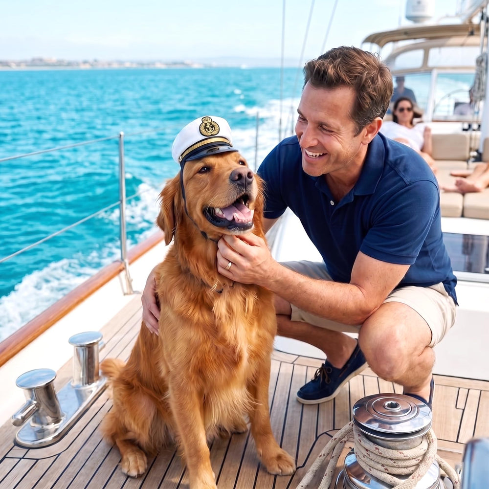 Amosfun chapeau comparaison taille, convient aux petits et moyens animaux