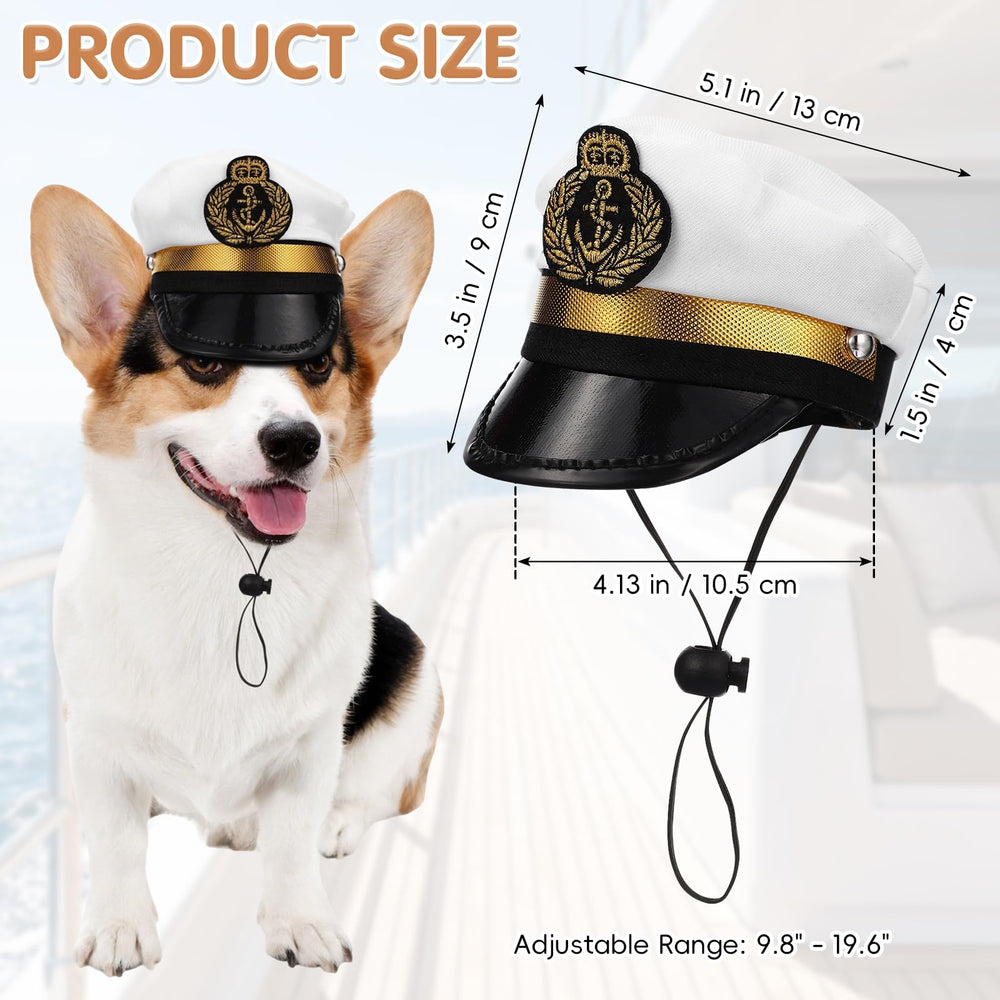 Amosfun chapeau sur chien extérieur, accessoire idéal pour photos en plein air