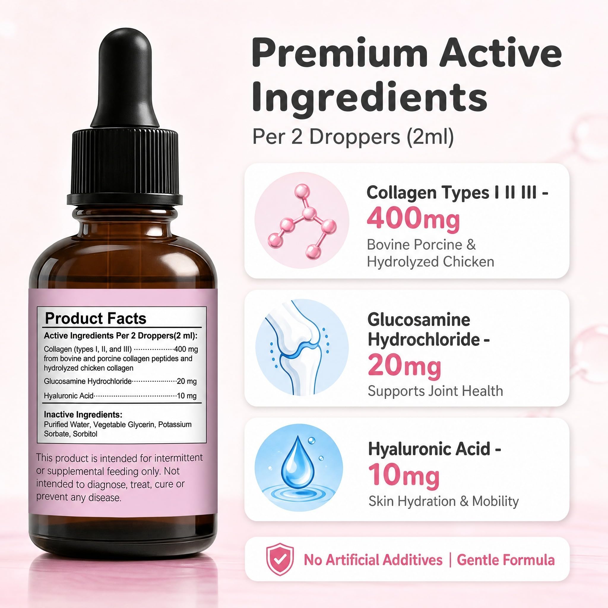 Amykite comparaison taille flacon avec main montrant contenance pratique 60 ml