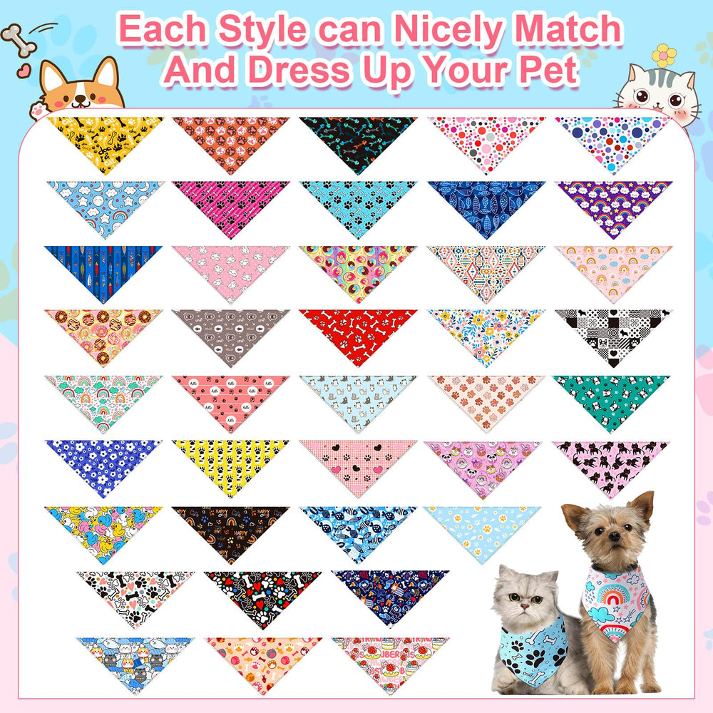 Chien portant bandana Amylove, look festif et confortable