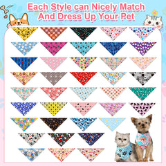 Chien portant bandana Amylove, look festif et confortable