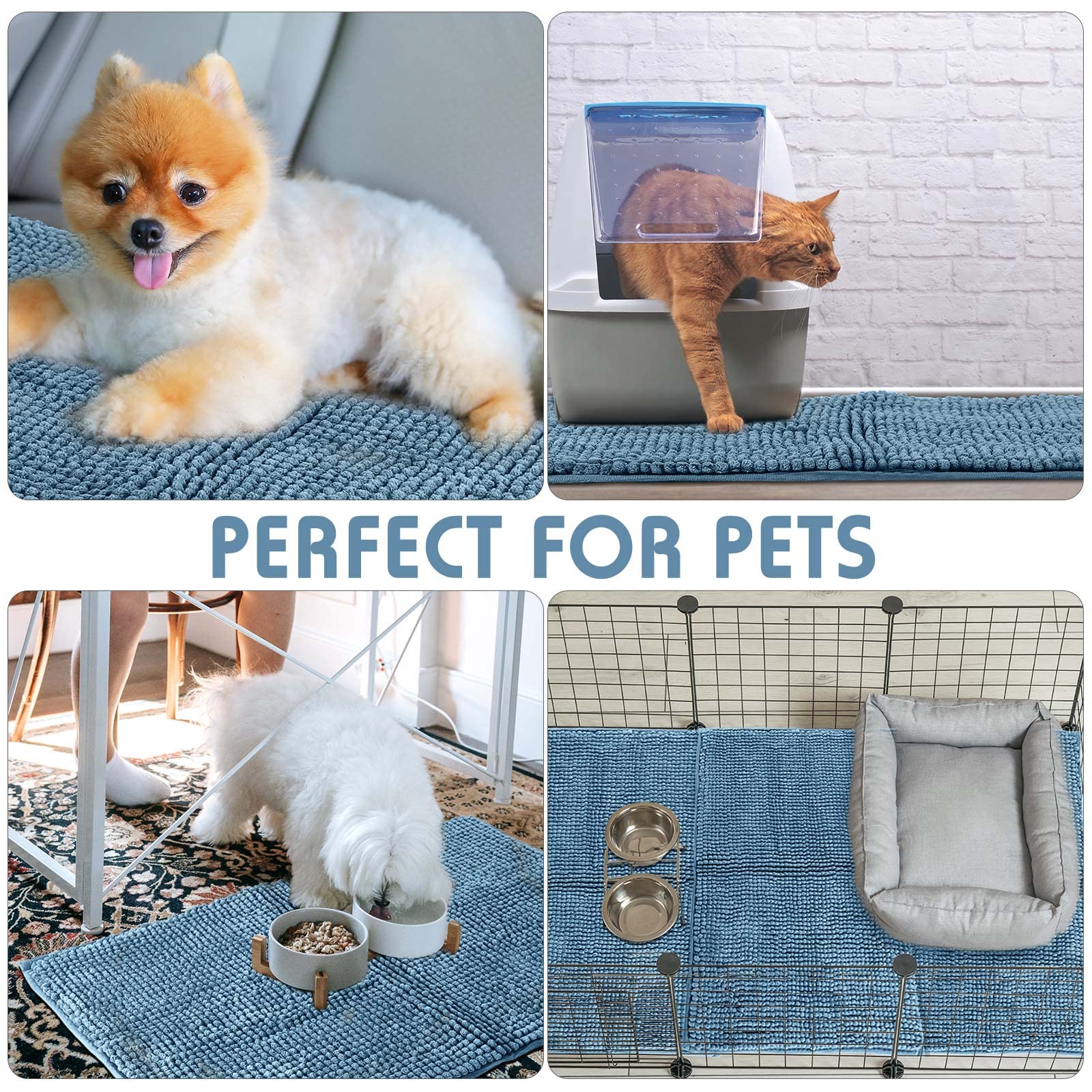 Amylove tapis sur canapé protecteur et doux pour meubles et animaux