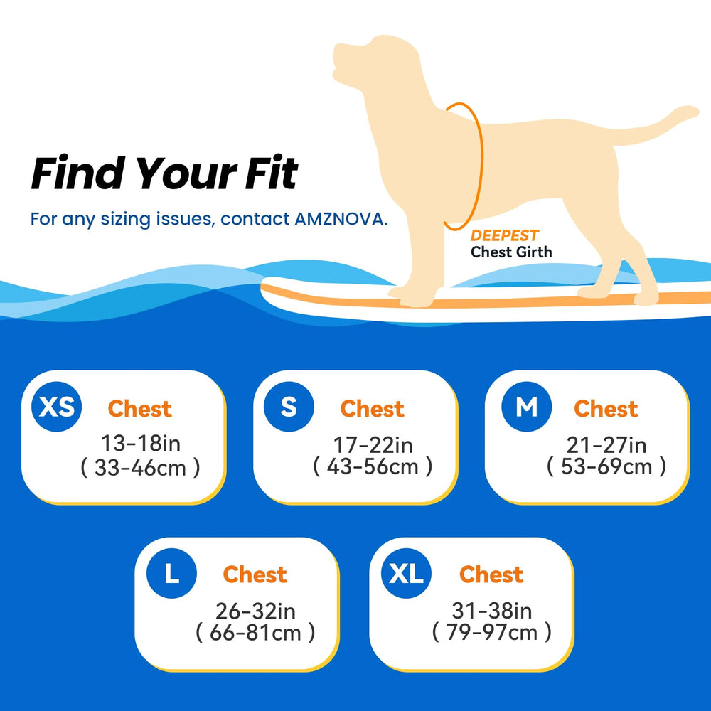 AMZNOVA comparaison taille sur table pour choisir la bonne taille efficacement