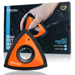Analan mini face avant orange montrant design compact et prise en main facile