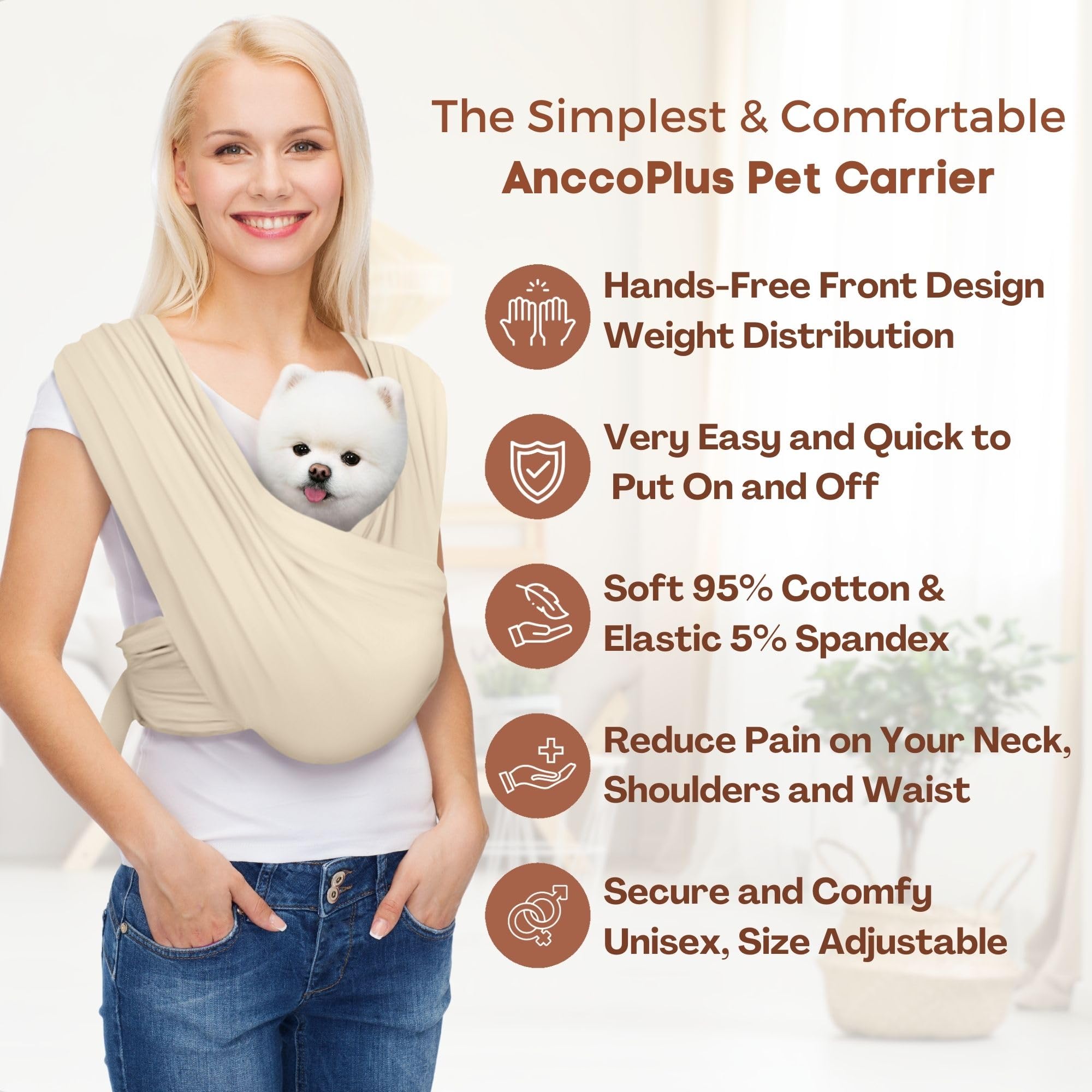 AnccoPlus maillage 3D respirant assurant ventilation et confort