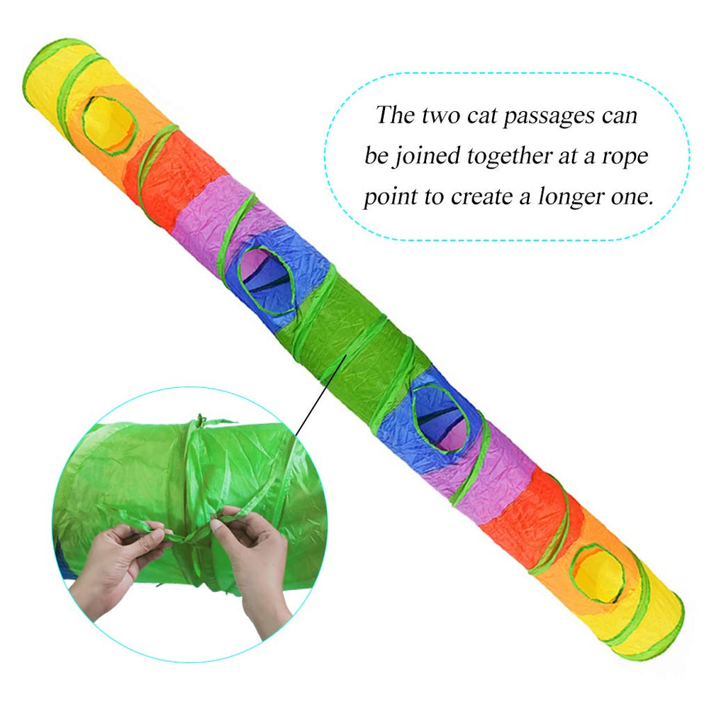 Andiker tunnel chat en usage Andiker favorise exercice et amusement