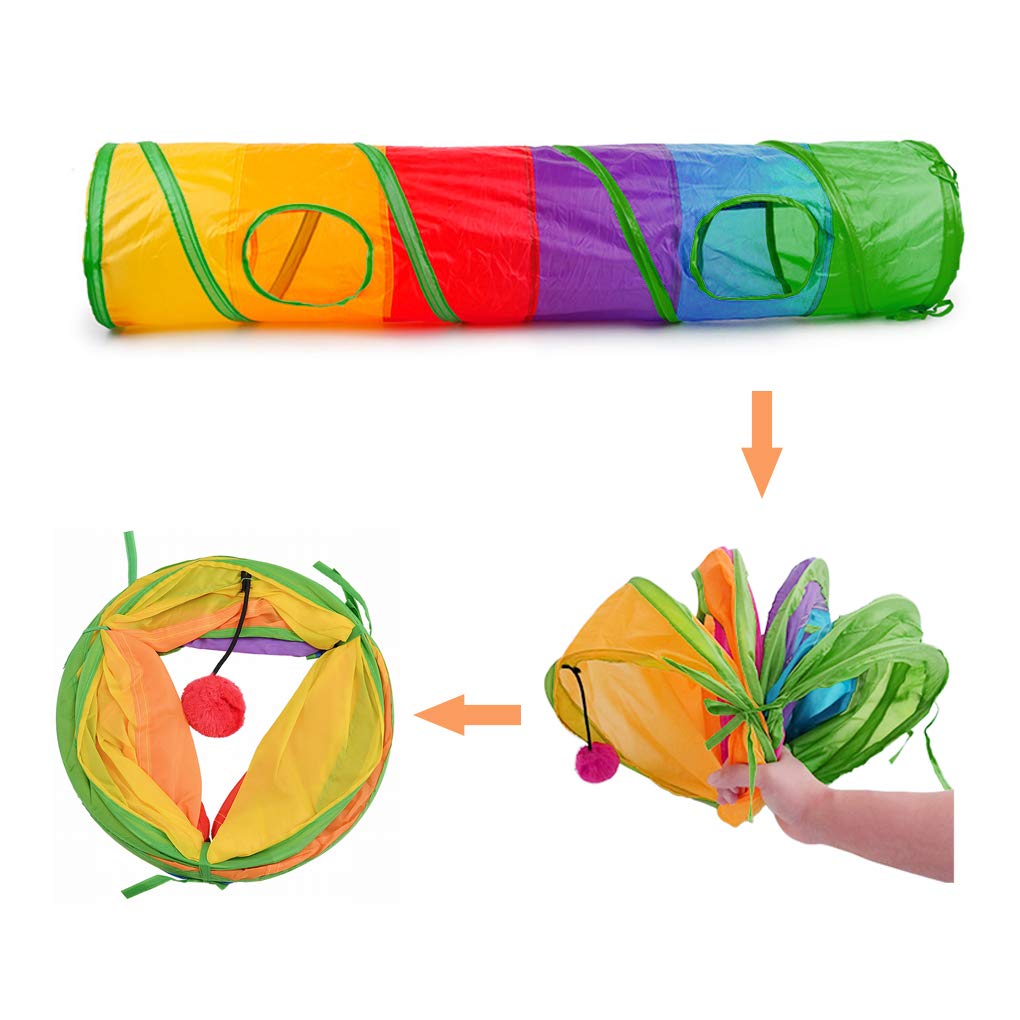 Andiker tunnel gros plan tissu craquant stimulant curiosité et jeu