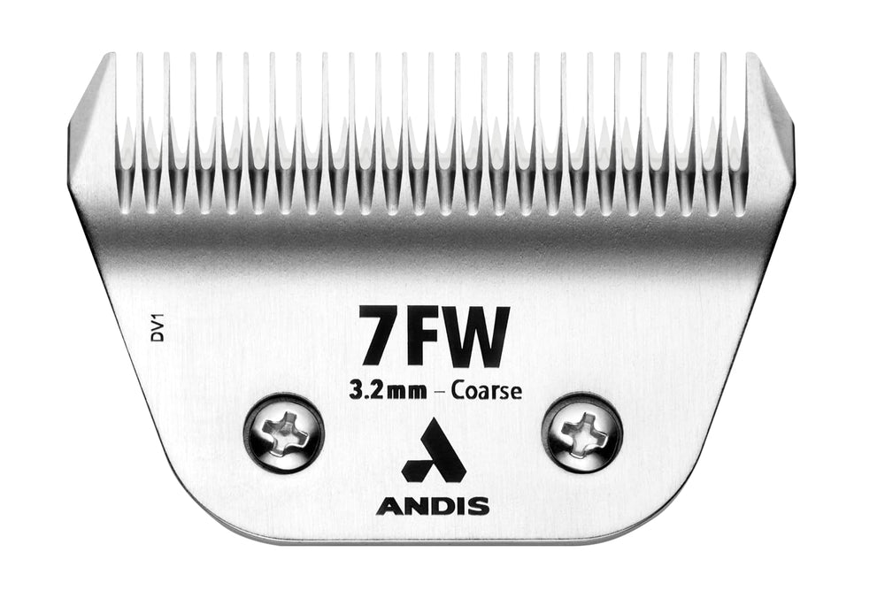 Andis 561465 emballage face avant montrant la lame et bénéfice de couverture rapide