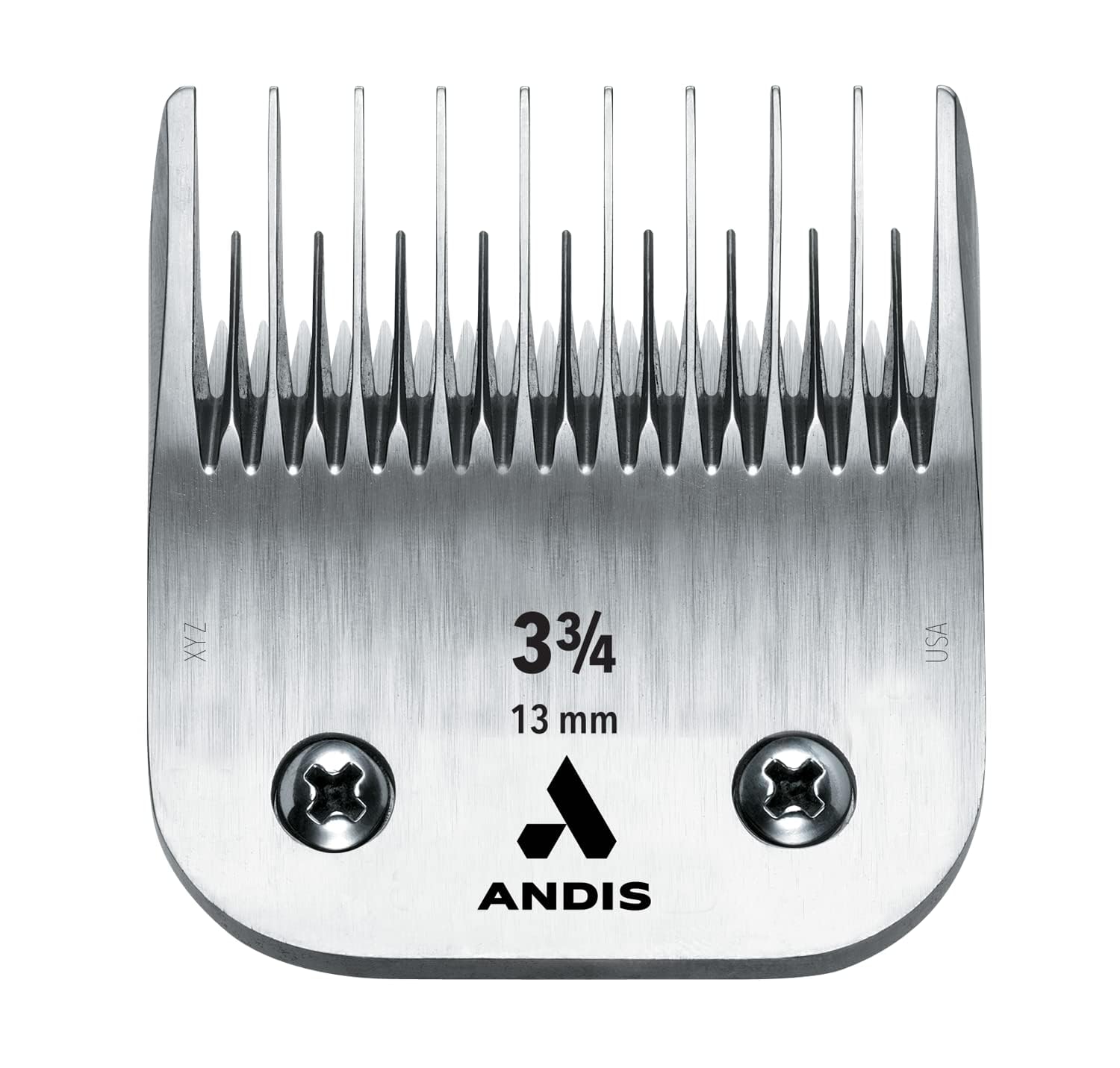 Andis lame face avant chrome fidèle coupe nette et durable