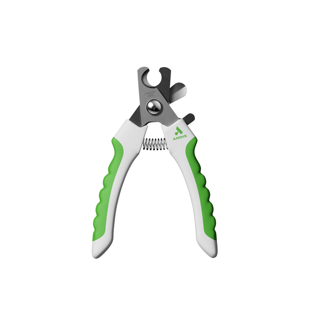 Andis coupe-ongles gros plan lame en acier inoxydable offrant coupes nettes