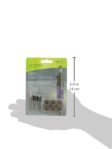 Andis échelle et comparaison de taille pour choisir tambour adapté