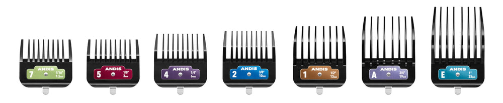 Andis peigne clip utilisé sur chien pour une coupe uniforme et sans accrocs