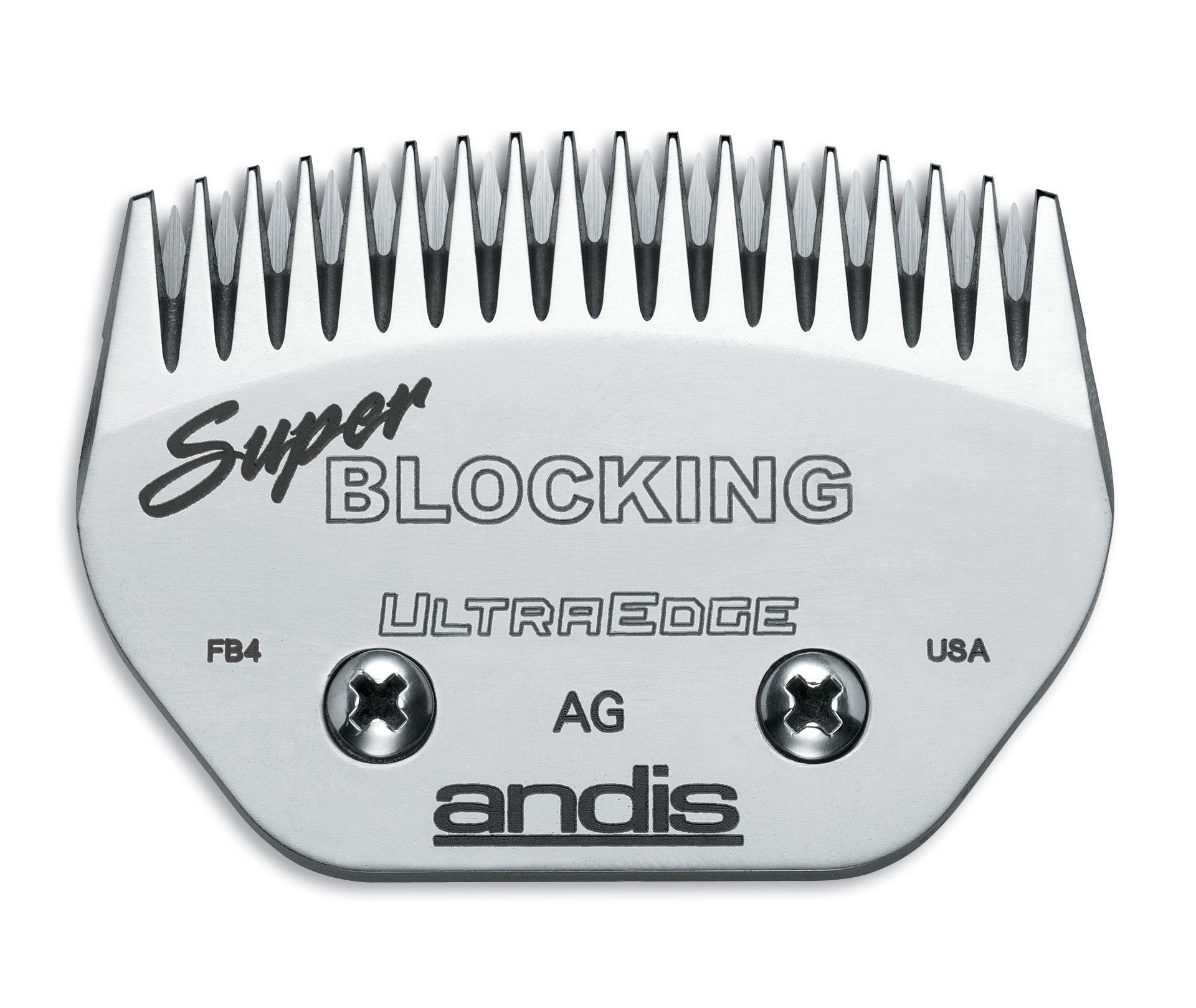 Andis lame 64340 face avant montrant la coupe nette et durable