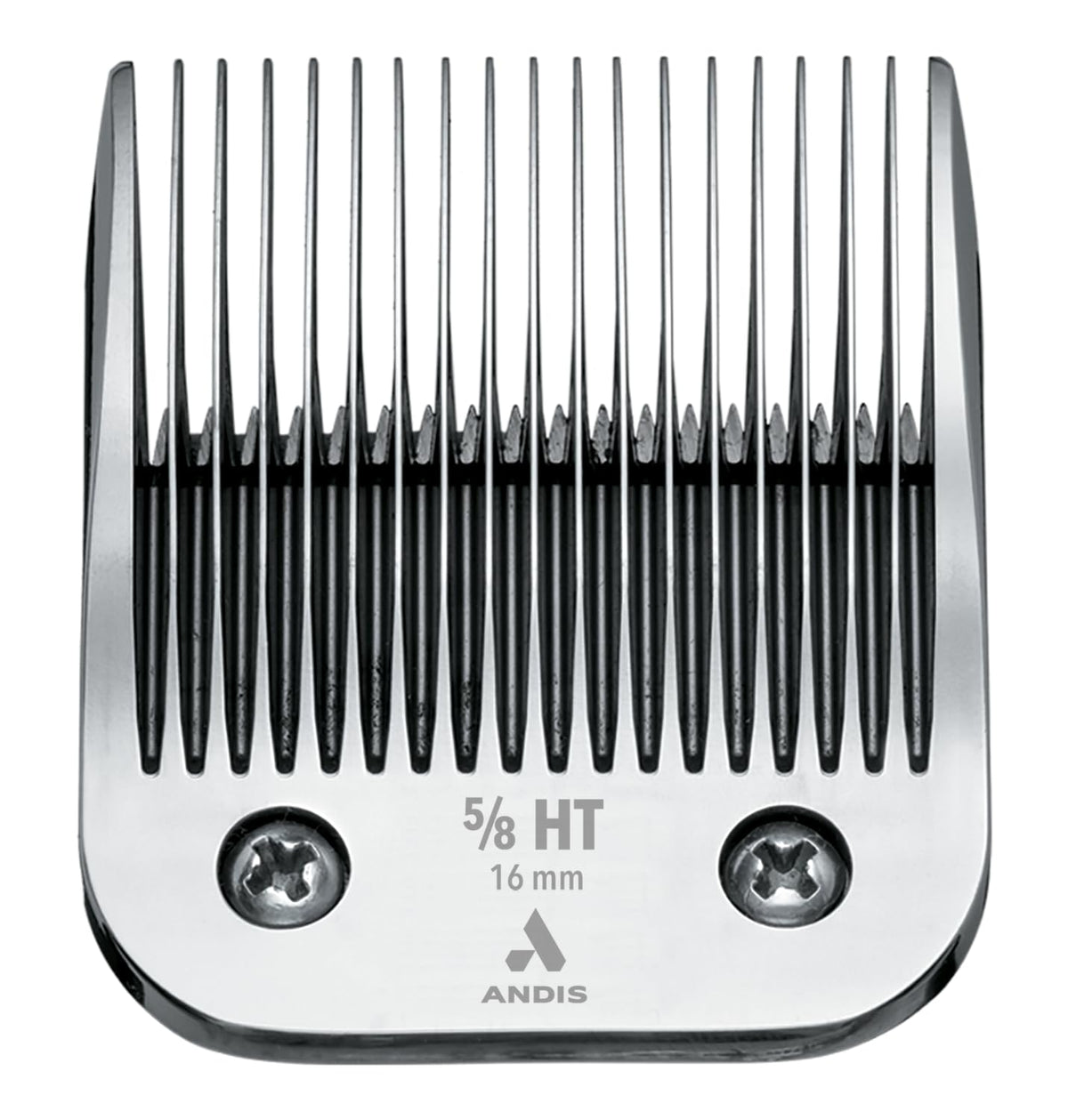 Andis UltraEdge 64930 face avant de la lame montrant la finition durable