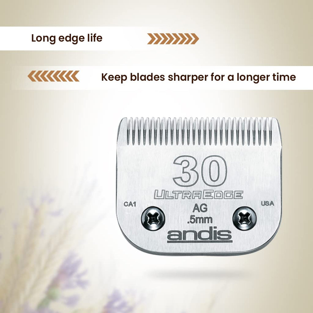 Andis UltraEdge rangée dans un étui sec montrant protection et stockage sûr