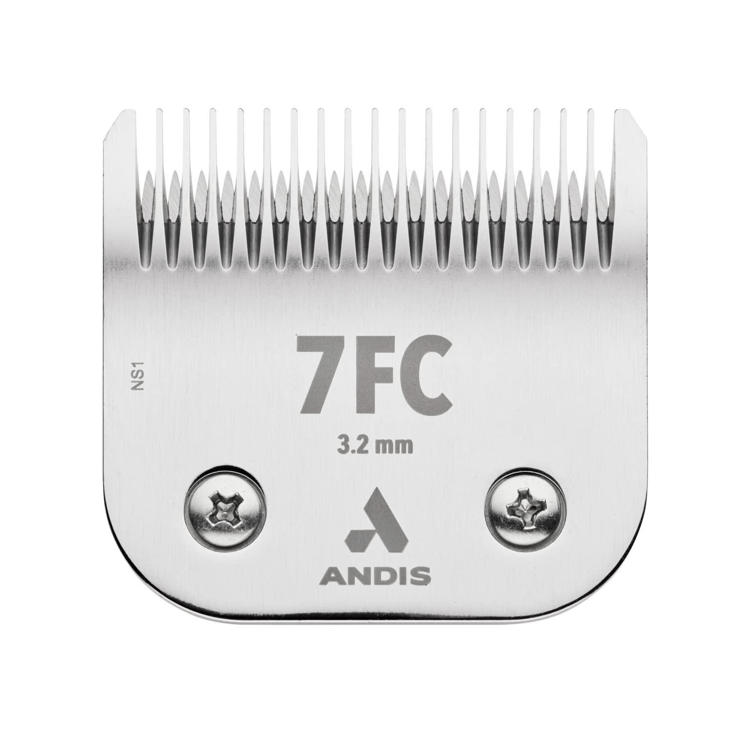 Andis UltraEdge vue avant montrant la lame chrome pour coupes nettes et durabilité