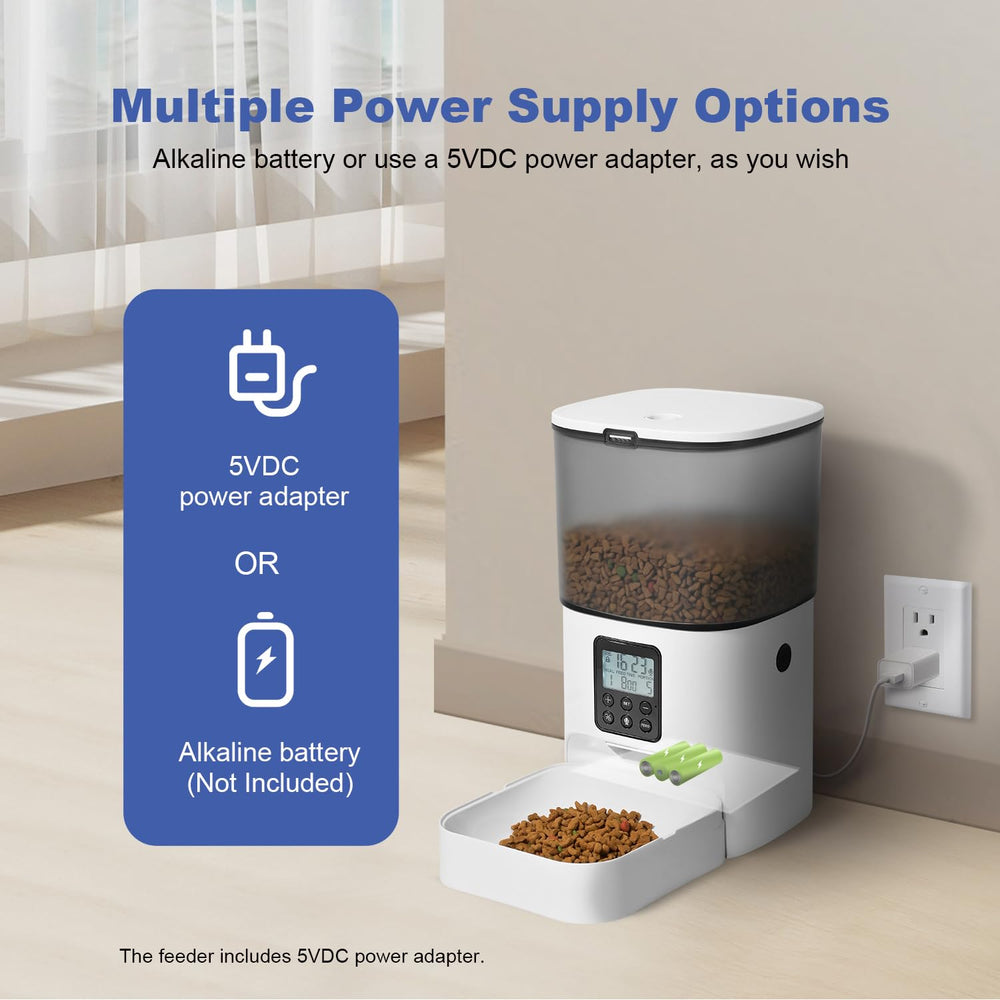 ANDOLL HOME comparaison de taille montrant le réservoir 4L et capacité pratique