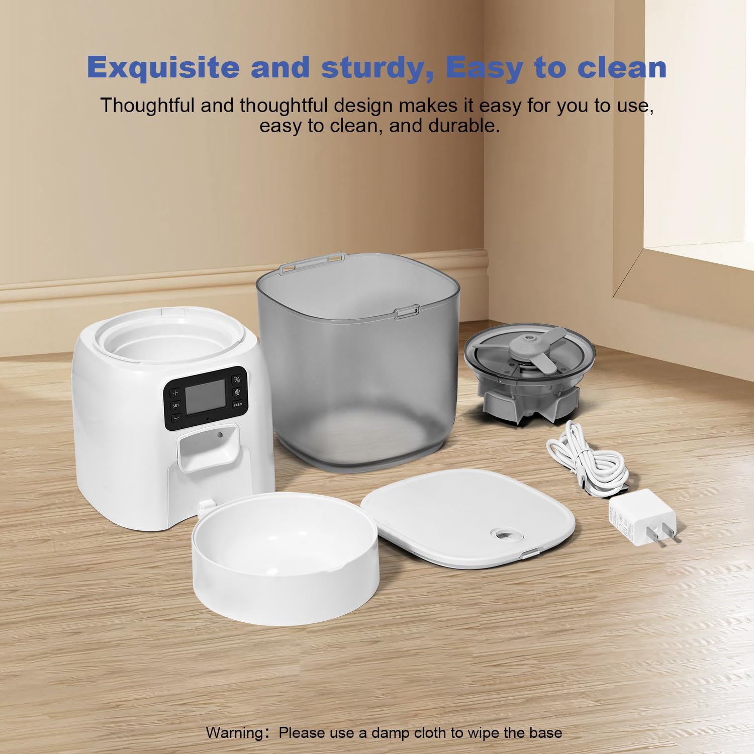 ANDOLL HOME mécanisme d'agitation interne évitant les blocages pour distribution fluide
