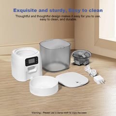 ANDOLL HOME mécanisme d'agitation interne évitant les blocages pour distribution fluide