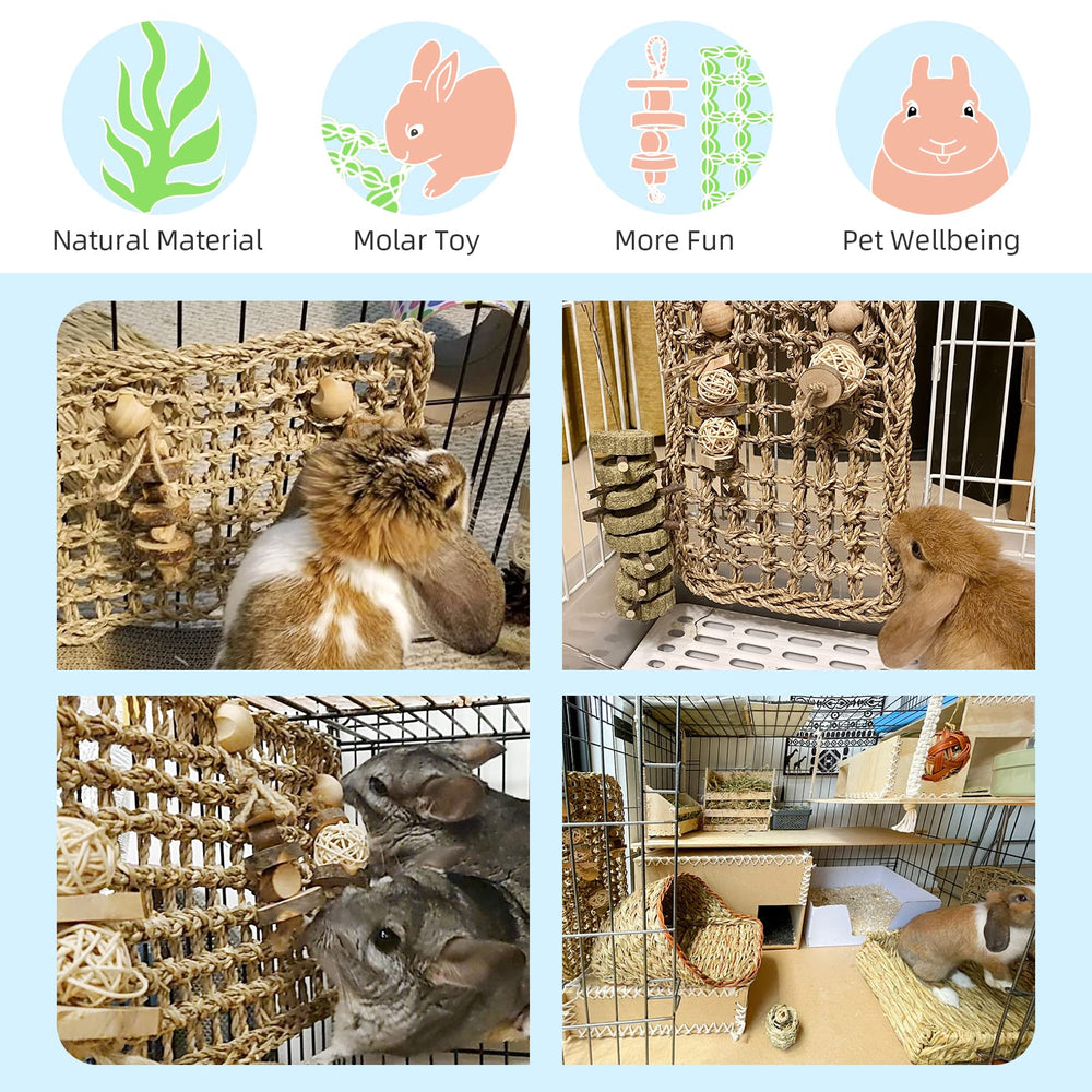 andwe tapis fixé sur une cage protégeant les pattes et barrières