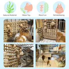 andwe tapis fixé sur une cage protégeant les pattes et barrières