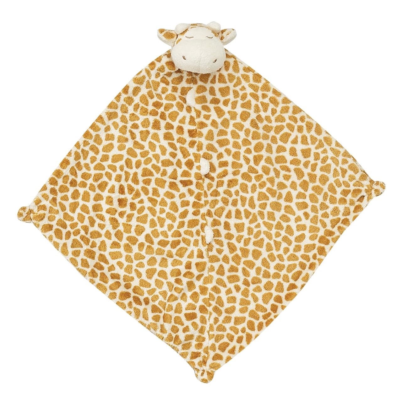 Angel Dear doudou Brown Giraffe face avant montrant design apaisant et douceur