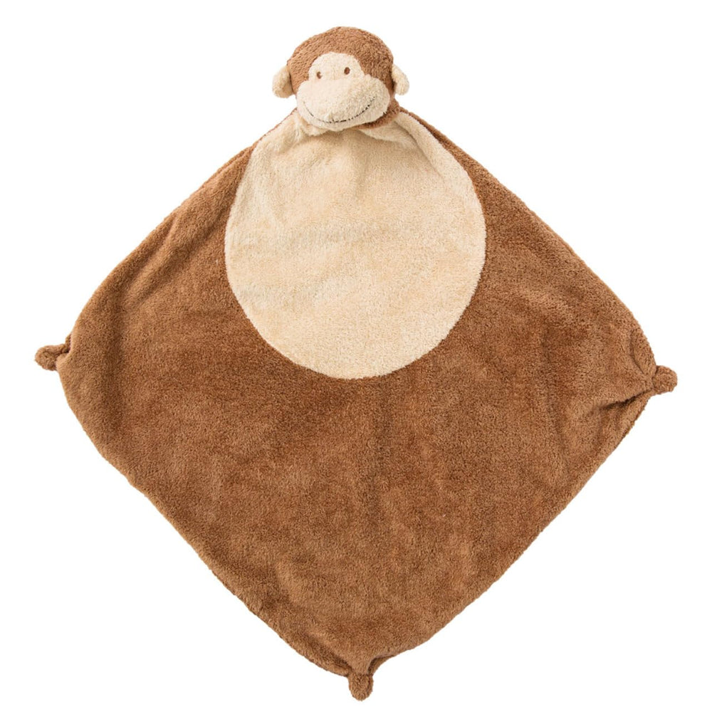 Angel Dear Brown Monkey vue avant montrant le visage tendre et design pour apaiser