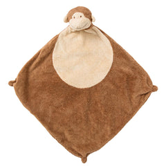 Angel Dear Brown Monkey vue avant montrant le visage tendre et design pour apaiser