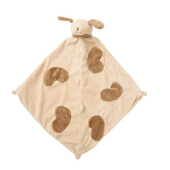 Angel Dear doudou face avant montrant tête de chiot et confort immédiat