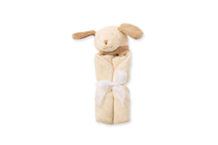 Angel Dear gros plan du tissu cachemire soulignant douceur et toucher apaisant